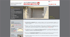 Desktop Screenshot of barnamatic.com